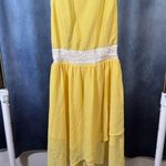 MM Couture Yellow Dress Photo 0