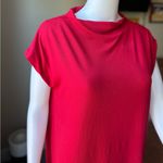 Eileen Fisher  Red Shift Dress Photo 4