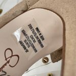 Jessica Simpson  Pumps Size 5.5 Wavery Clear Studded Wavery Pointed Toe Stiletto Photo 6