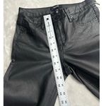 OAT Mid Rise‎ Skinny Jeans Women's 26 Black Coated NWT Photo 8