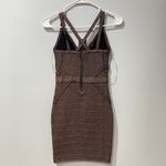 Guess Bronze Bodycon Cocktail Dress Photo 3