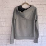 Aeropostale Gray Zip-Up Hoodie Womans Size Medium Photo 2