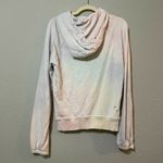 N: Philanthropy Womens Multicolor Long Sleeve Pocket Pullover Hoodie Size M Photo 1