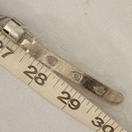 Silver Swirl Spring Stretch Fashion Belt Photo 9