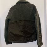 Lululemon  Go Cozy wool blend tech jacket Size 6 forest green Photo 7