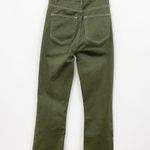 Reformation Toby Zip Front Ultra High Rise Bootcut Pants Photo 8