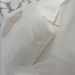 Parke NYC Pop Up Hot Dog Exclusive Canvas Zip Up Tote Bag White Photo 8