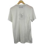 Adidas  UC Davis Aggies White Volleyball Clima Tech Tee Size‎ M NWT Photo 3