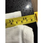 Tory Burch Straight Leg womens Denim Jeans White Size 24 Photo 6