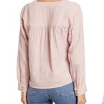 Madewell NWT  Gauzy Cotton Evert Top Sz.‎ XS Wisteria Dove Photo 8