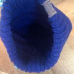 Navy Blue Knit Beanie Women’s Winter Hat Photo 3