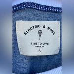 Electric and rose terrycloth color block 2 piece small Blue Photo 7