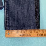 CURRENT/ELLIOT The rolled skinny loved tux black lace blue denim NEW size 27 Photo 12
