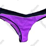 ZARA NWT  NEON CHEEKY BIKINI BOTTOMS Photo 0