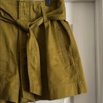 Isabel Marant NWOT  Etoile Olive Green Women's Cargo Shorts Photo 1