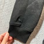 PINK - Victoria's Secret Victoria’s Secret PINK black Long Sleeve Henley Pullover Sweatshirt Size Small Photo 5