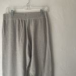 Cyrus Women's Size Medium Grey Soft Knit Loungewear Minimalist Pull On Pants Photo 4