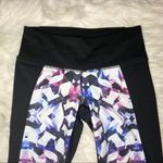 Athleta Disco Geo Sonar Capri leggings Photo 4