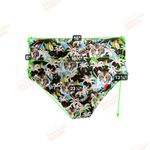 Bikini Bottoms Tiger High Waisted Ruched Size XXL Photo 5