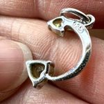 Peora Peridot Sterling Silver Necklace Pendant Green Photo 12