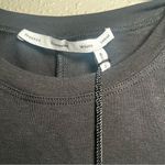 Proenza Schouler  WHITE LABEL KEYHOLE T-SHIRT BLACK SIZE SMALL Photo 4