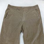 Vince Corduroy Chino Pants V442521496 Tan Beige Straight Leg Women's 6 Stretch Photo 2