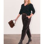 Everlane NWT The Barrel Pant In Black Size 00 Photo 1