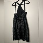 BCBGMAXAZRIA Y2k Bandage Halter Dress Photo 8