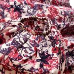 Saylor  floral cotton blend long‎ sleeves blouse size S Photo 6