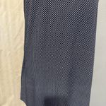 Old Navy  Women Navy‎ Blue Patterned V-Neck Shift Tunic Relaxed Fit Dress Size S Photo 2