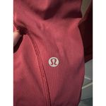 Lululemon All The Right Places Crop Violet Red Womens 6 Pink Photo 4