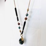 Opera Necklace Gold Photo 2