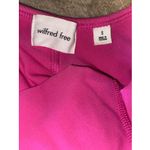 Wilfred Free Aritzia Jumpsuit Women’s Pink Small Athletic Flare Stretch EUC Photo 12