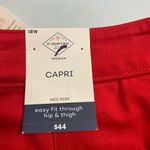 st. john's bay ST. JOHN’S BAY Secretly Slender Capri Mid Rise Size 18W‎  New With Tags Photo 3