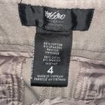 Size 4 Mossimo Khaki Tan Ankle Pants | Business Casual Stretch Chino Photo 4