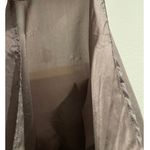 Free People Grey Bow Front Silk Mini Skirt Photo 6