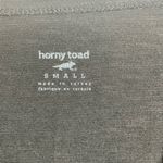 Horny Toad  Black Long Sleeve Midi Dress Size Small Photo 4