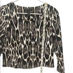 Inc international Concepts Women's Printed Ponte Top Size S Photo 3
