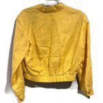 Norma Kamali Vintage International Scene Yellow Women's Jacket Blazer Size 6 Photo 1