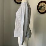 VINTAGE 1980s cotton pinstripe shirt Photo 4
