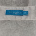 J. McLaughlin  Women’s Size XS White Faith Linen Pullover Shirt Blouse Photo 4