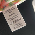 Milly  Nalia Tie Top white multi color floral girly size medium Photo 6