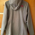 The North Face Haldee Parka Raschel Jacket Women’s Medium Fleece Softshell Gray Photo 1