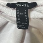 Forever 21 Color Block Cropped Long Sleeve Sweatshirt Size M Medium Photo 3