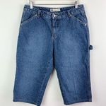 Faded Glory 3for$30🛍 Vintage Y2K  JNCO Jean Style Capris 14 Photo 0