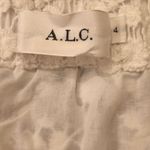 ALC Frank ALC White Floral Mini Dress Photo 4