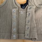 Urban Outfitters Out from Under by  Women's Teen Girl Size XS Ribbed Tan Crop Top Photo 5