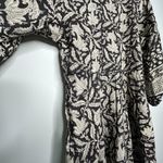 Sue Sartor Brown Boho Lined Dress Women's Medium* Photo 4