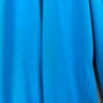 Susan Graver Beaded Tunic Blouse Women's 2X Blue Liquid Knit Lagenlook Bohemian Photo 10