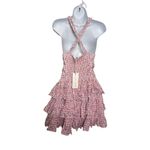 Amy Jane London Iris Ruffle Mini Dress NWT Sz. S Pink Photo 7